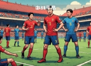 欧国联赛激烈对抗，球队展现团队合作