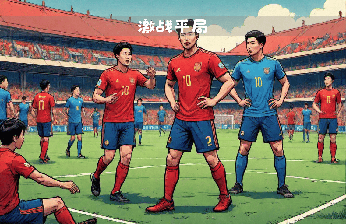 欧国联赛激烈对抗，球队展现团队合作